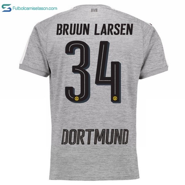 Camiseta Borussia Dortmund 3ª Bruun Larsen 2017/18